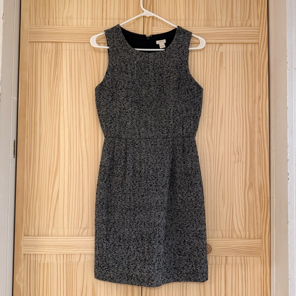 J. Crew Tweed Dress NWT